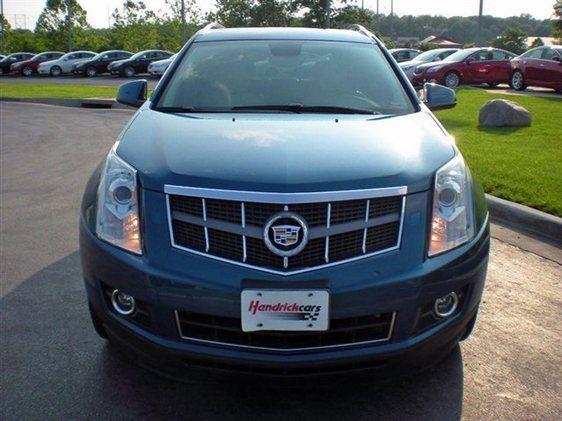 Cadillac SRX 2010 photo 4