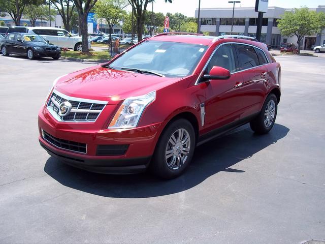 Cadillac SRX 2010 photo 4