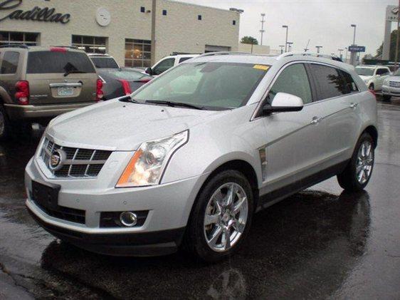 Cadillac SRX 2010 photo 4