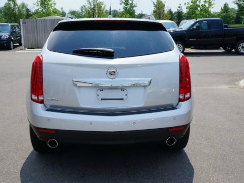 Cadillac SRX 2010 photo 4