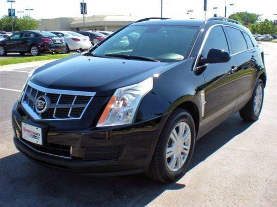 Cadillac SRX 2010 photo 4