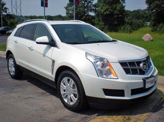 Cadillac SRX 2010 photo 1