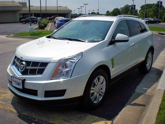 Cadillac SRX 2010 photo 3