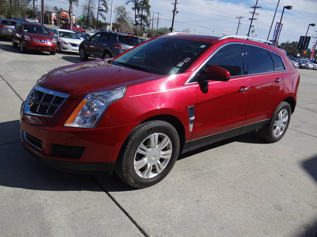 Cadillac SRX 2011 photo 4