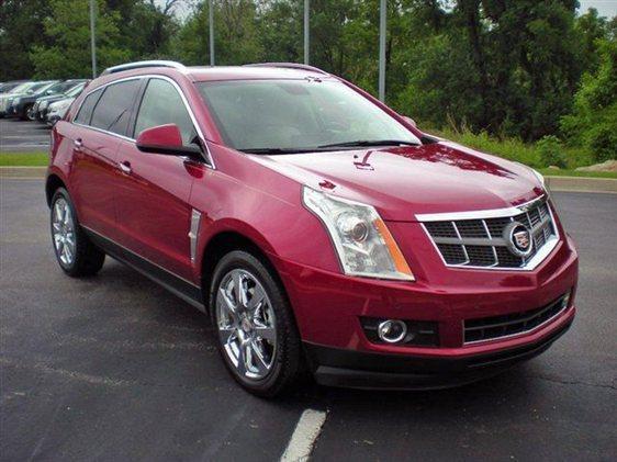 Cadillac SRX 2011 photo 2