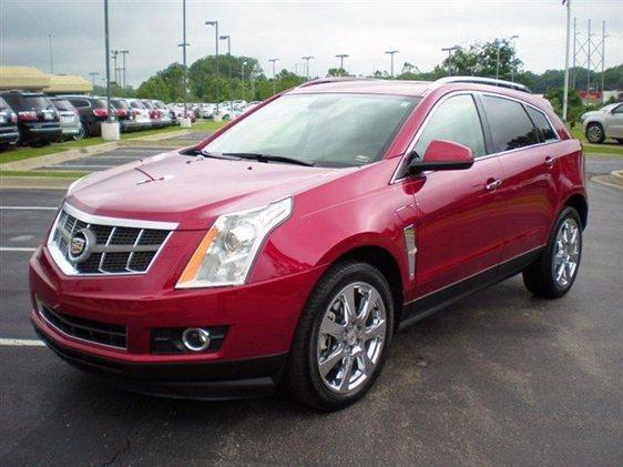 Cadillac SRX 2011 photo 4