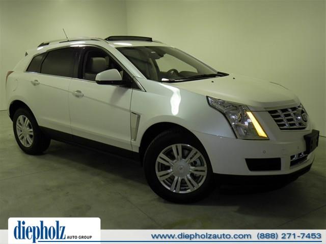 Cadillac SRX 2013 photo 2