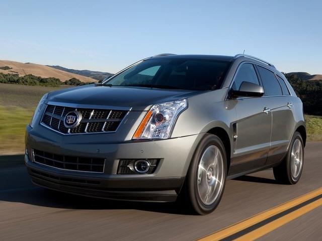 Cadillac SRX 2013 photo 3