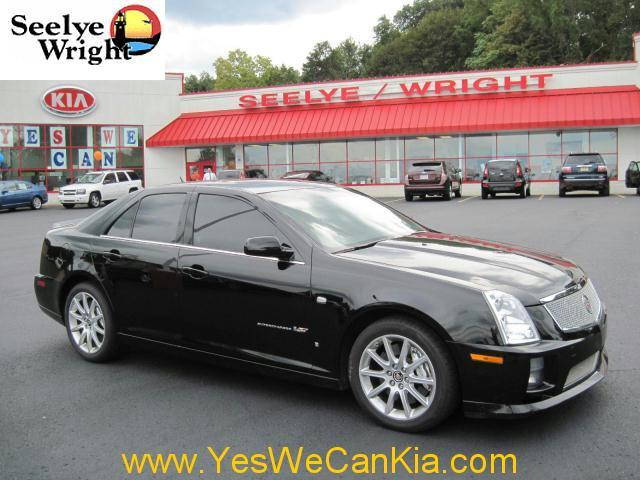 Cadillac STS-V Unknown Sedan