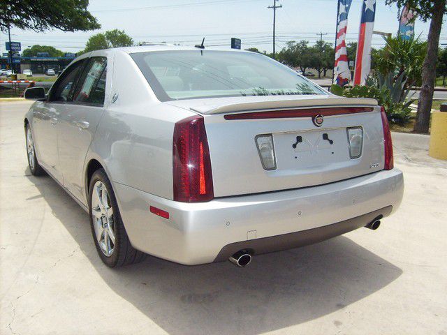 Cadillac STS Red Line Sedan