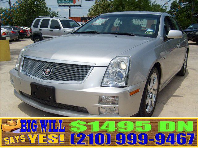 Cadillac STS 2005 photo 3