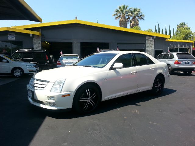 Cadillac STS Red Line Sedan