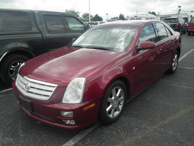 Cadillac STS 2005 photo 1