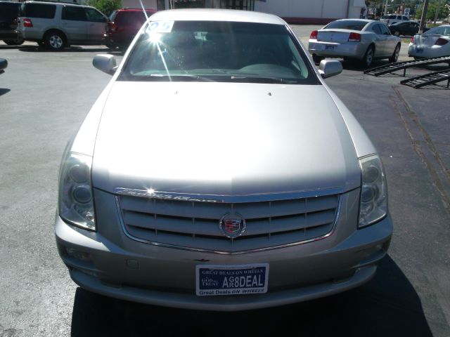 Cadillac STS Red Line Sedan