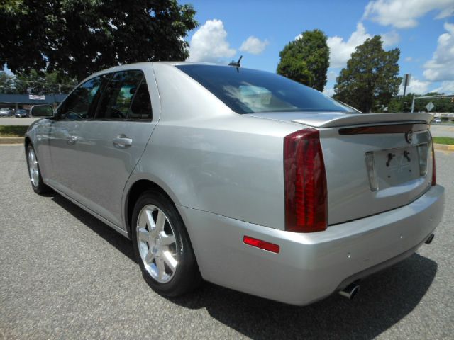 Cadillac STS Red Line Sedan