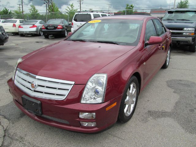 Cadillac STS Red Line Sedan