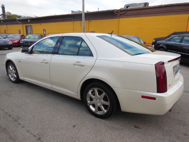 Cadillac STS Red Line Sedan