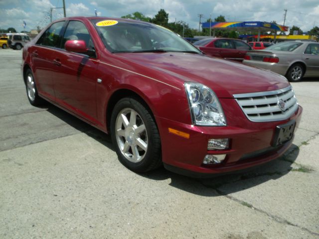 Cadillac STS 2005 photo 4