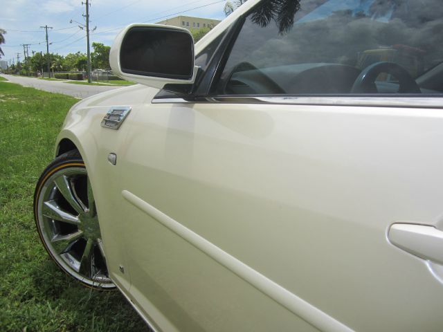 Cadillac STS Red Line Sedan