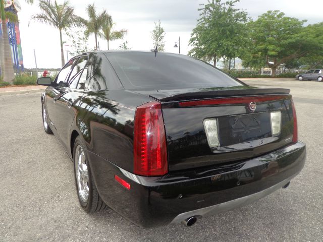 Cadillac STS Red Line Sedan