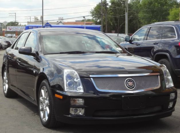 Cadillac STS 2006 photo 4