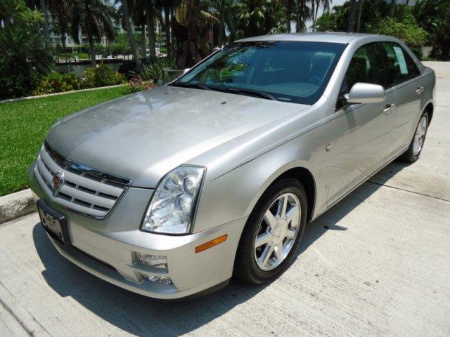 Cadillac STS Red Line Sedan