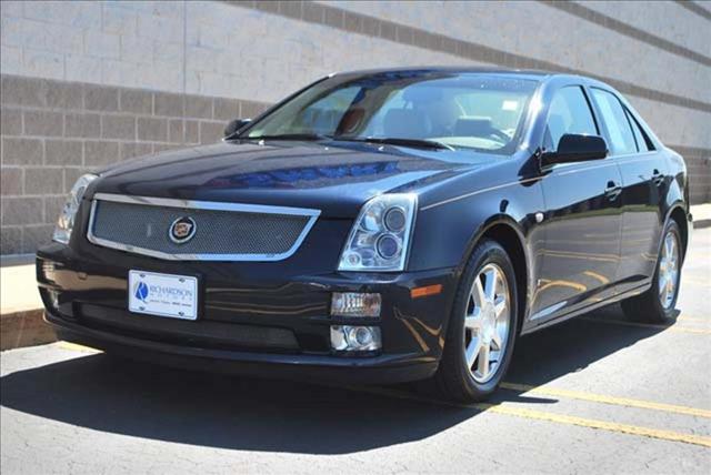 Cadillac STS Red Line Sedan