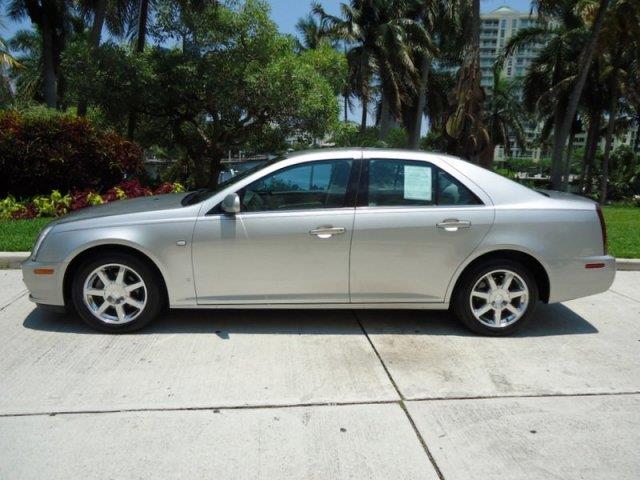 Cadillac STS Red Line Sedan