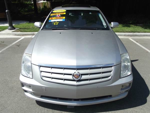 Cadillac STS Red Line Sedan