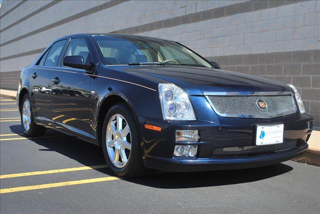 Cadillac STS Red Line Sedan