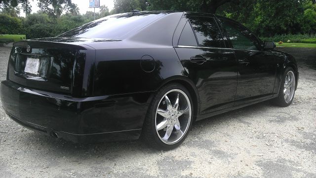 Cadillac STS Red Line Sedan