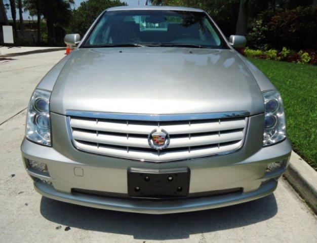 Cadillac STS Red Line Sedan