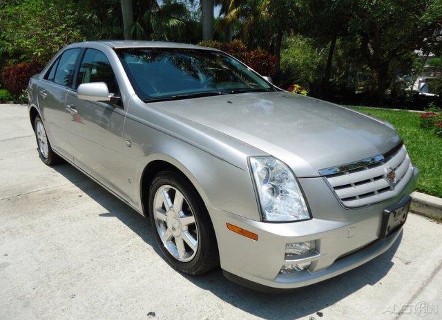 Cadillac STS Red Line Sedan