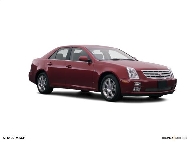 Cadillac STS 2007 photo 4