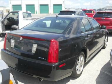 Cadillac STS 2008 photo 3