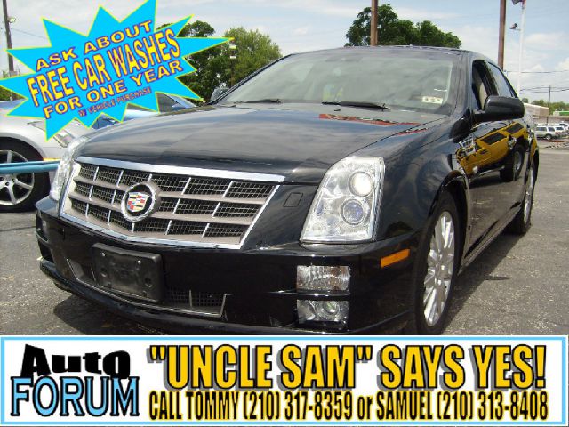 Cadillac STS 2008 photo 3