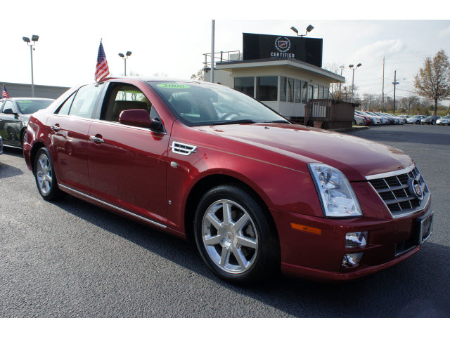 Cadillac STS 2008 photo 2