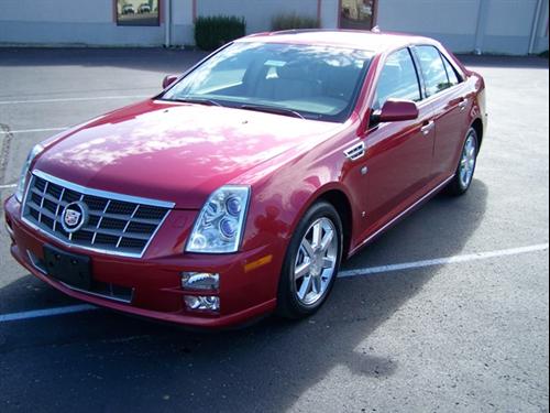 Cadillac STS 2009 photo 3