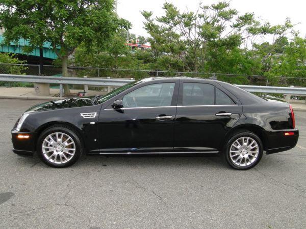 Cadillac STS Red Line Sedan