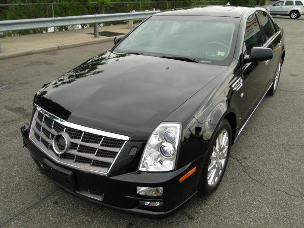 Cadillac STS 2009 photo 5