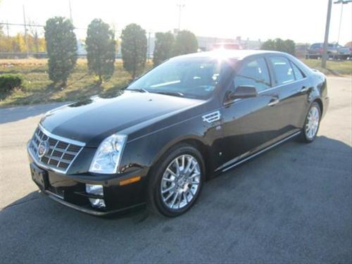 Cadillac STS 2009 photo 3