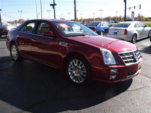 Cadillac STS 2009 photo 1