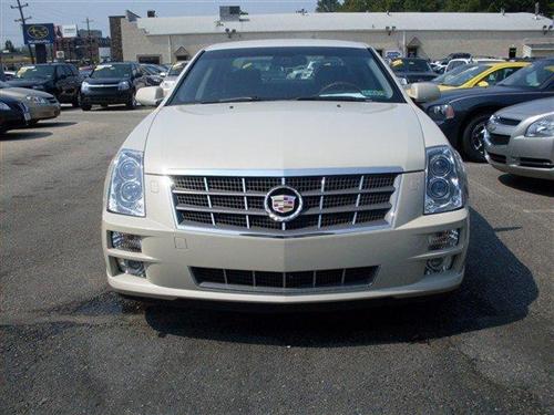 Cadillac STS 2010 photo 4