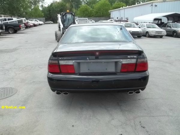 Cadillac SEVILLE 2002 photo 3