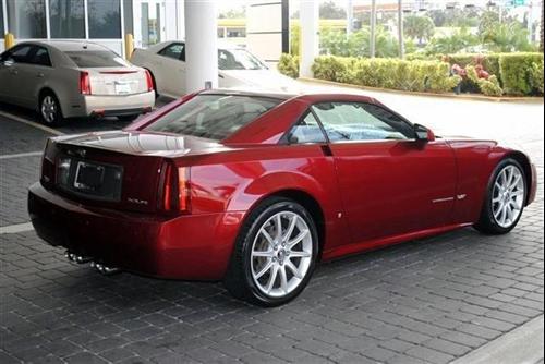 Cadillac XLR-V 2006 photo 5