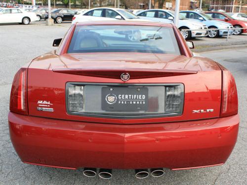 Cadillac XLR 2008 photo 4