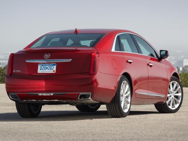 Cadillac XTS 2013 photo 7