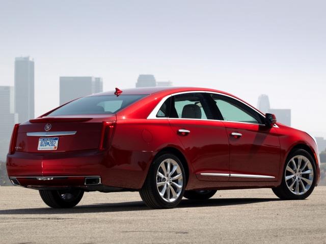 Cadillac XTS 2013 photo 8