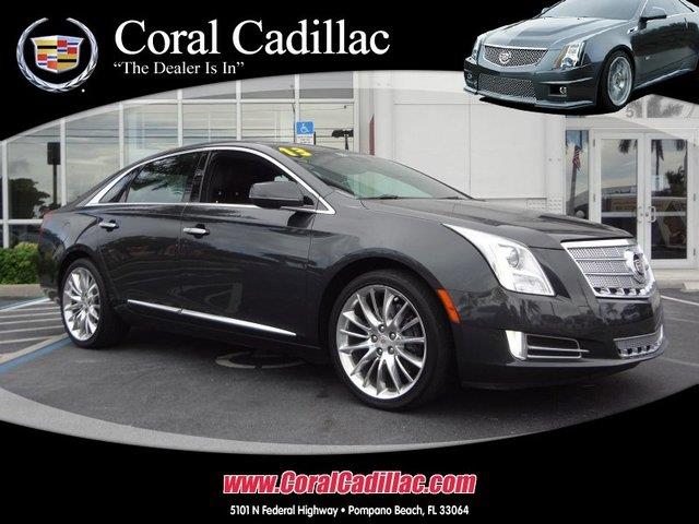 Cadillac XTS 2013 photo 4