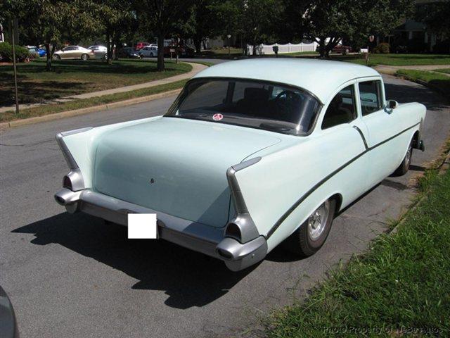 Chevrolet 210 1957 photo 2